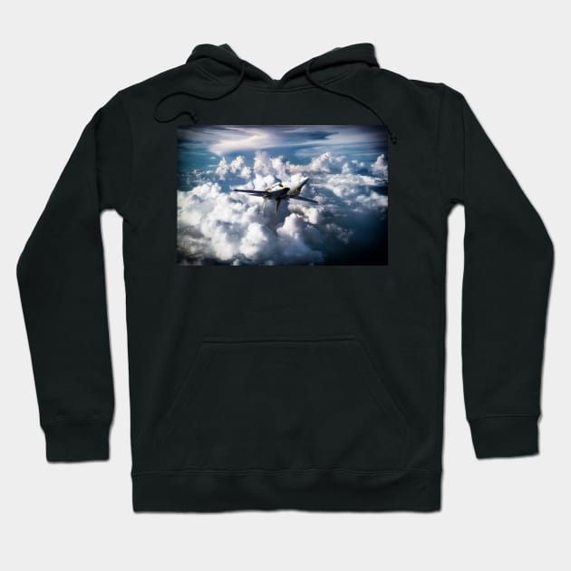 Because I Was Inverted Hoodie by aviationart